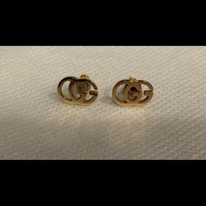18K GUCCI stud earrings